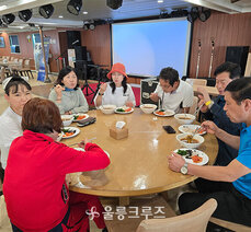 순천노회남선교회연합회 前회장단 울릉도/독도 역사탐방