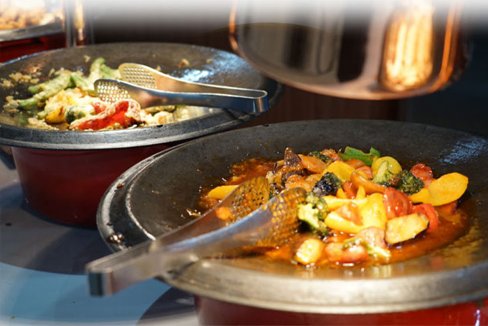 조식 뷔페