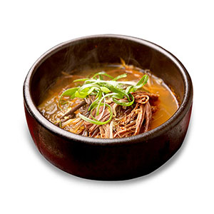 울릉약소 국밥
