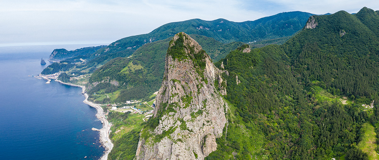 독도전경